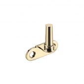 FB105 - Zoo Hardware Fulton & Bray Flush Fitting Pins for Casement Stays (pack of 2) Polished Brass