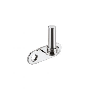 Click Here To Enlarge This Photo Of FB105CP - Zoo Hardware Fulton & Bray Flush Fitting Pins for Casement Stays (pack of 2) Polished Chrome