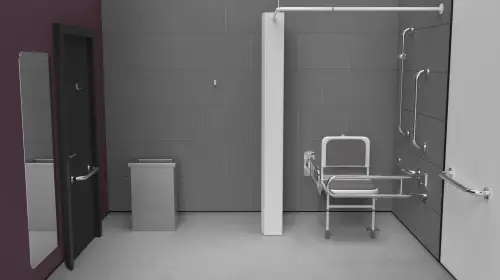 Click Here To Enlarge This Photo Of 230402/SP Fitzroy of London Doc M Shower Pack (Stainless Steel) with Concealed Fixings - Polished