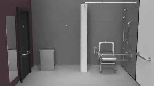 Click Here To Enlarge This Photo Of 230402/SS Fitzroy of London Doc M Shower Pack (Stainless Steel) with Concealed Fixings - Satin