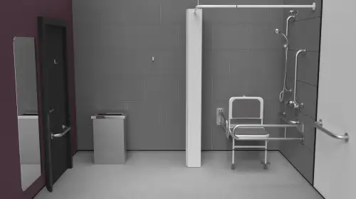 Click Here To Enlarge This Photo Of 230403/SS Fitzroy of London Concealed Valve Doc M Shower Pack (Stainless Steel) with Concealed Fixings - Satin