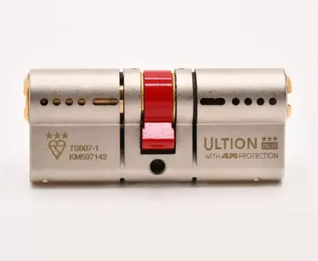 Click Here To Enlarge This Photo Of Ultion Plus with ALPS Technology Euro Profile Double Cylinder 100mm (50/50) British Standard Kitemarked TS007 3* (ULT3ED5050)