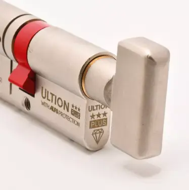 Click Here To Enlarge This Photo Of Ultion Plus with ALPS Technology Euro Profile Cylinder & Turn 60mm (30/30T) British Standard Kitemarked TS007 3* (ULT3EKT3030)