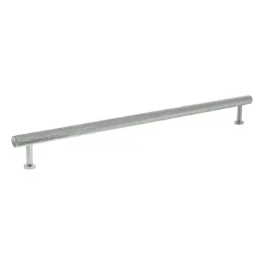 Click Here To Enlarge This Photo Of MHCS17320PC - Millhouse Brass Paddington Spiral T-Bar Cabinet Pull Handle 320mm - Polished Chrome