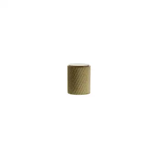 MHCS1420SB - Millhouse Brass Paddington Spiral Cylinder Cabinet Knob Handle - Satin Brass