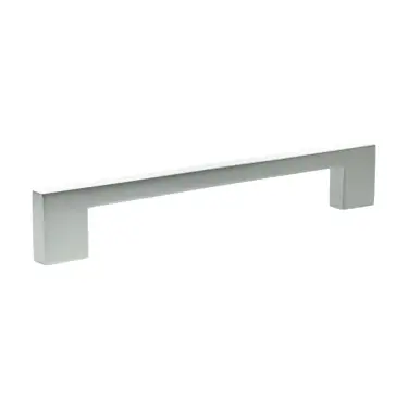 Click Here To Enlarge This Photo Of MHCN17160PC - Millhouse Brass Empire Slim Cabinet Pull Handle 160mm - Polished Chrome