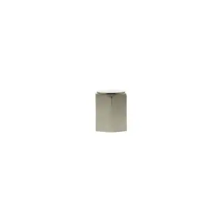 MHCH1420SN - Millhouse Brass Pennington Hexagonal Cylinder Cabinet Knob Handle - Satin Nickel