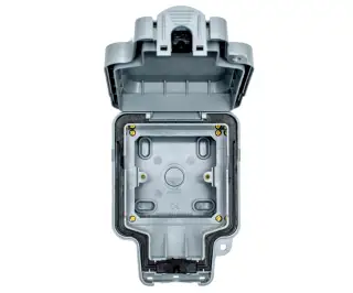 WP8613 - Eurolite External Weatherproof IP66 1 Gang Enclosure