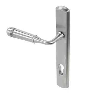 BLU Performance Opera Multipoint Door Lock Handle, Dual Sprung, 316 Grade Satin Stainless Steel (TBH092-SSS)