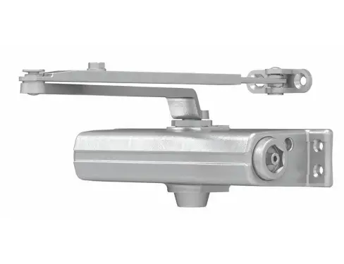 Click Here To Enlarge This Photo Of LCN 1261P.US28 Standard Duty EN.1-4 Overhead Door Closer with Backcheck & Plastic Cover - Silver