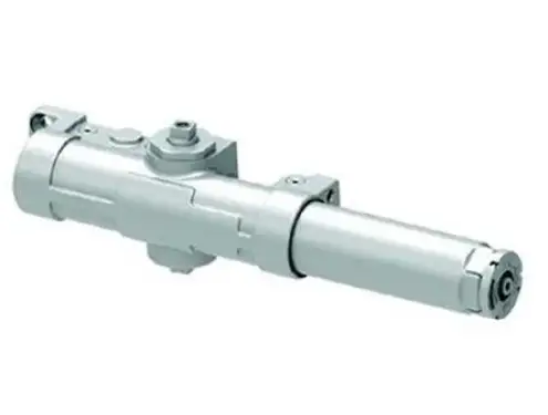 Click Here To Enlarge This Photo Of LCN 1461.US28 Standard Duty EN.2-5 Overhead Door Closer with Backcheck & Plastic Cover - Silver