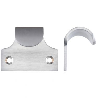 Click Here To Enlarge This Photo Of FB33SC - Zoo Hardware Fulton & Bray Sash Lift 51 x 48mm - Satin Chrome