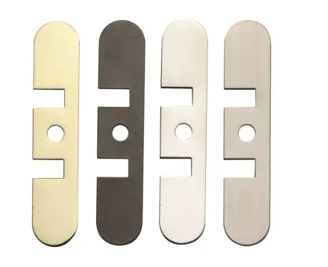 Click Here To Enlarge This Photo Of Newstar BARYMATIC® Jamb Closer Cover Plates