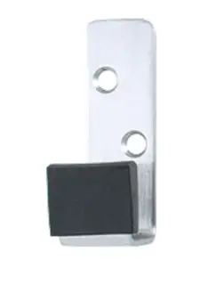 AR319-PSS Hoppe Wardrobe Hook - Polished Stainless Steel