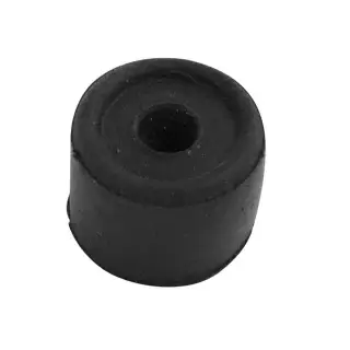 8780 - Chase Hardware Black Rubber Buffer 28mm