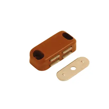 Click Here To Enlarge This Photo Of 8262 - Chase Hardware Brown Single Magnetic Catch (4kg)