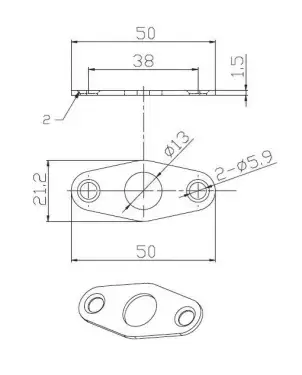 Click Here To Enlarge This Photo Of NS.B Newstar Budget Lock Escutcheon