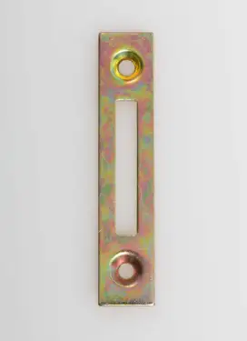 Click Here To Enlarge This Photo Of NS.C Newstar Mortice Budget Lock Flat Strike Plate