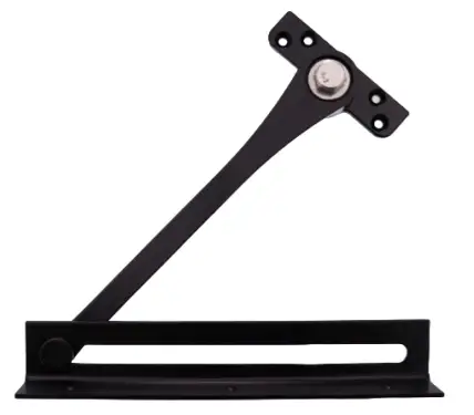Click Here To Enlarge This Photo Of 930001.BLK Newstar BARY® Surface Limiting Stay - Black
