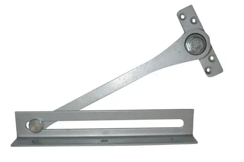 Click Here To Enlarge This Photo Of 930001.SLV Newstar BARY® Surface Limiting Stay - Silver