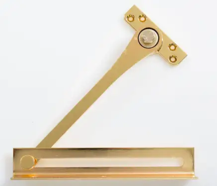 Click Here To Enlarge This Photo Of 930001.PVD Newstar BARY® Surface Limiting Stay - Polished Brass