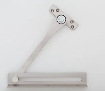 Click Here To Enlarge This Photo Of 930001.SNP Newstar BARY® Surface Limiting Stay - Satin Nickel
