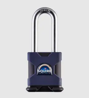 SS50P5.2.5 SQUIRE High-Security Stronghold® 50mm Long Shackle Padlock