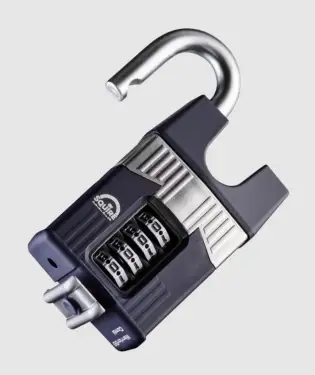 Click Here To Enlarge This Photo Of 55CS SQUIRE Warrior 55mm Heavy-Duty Combination Padlock
