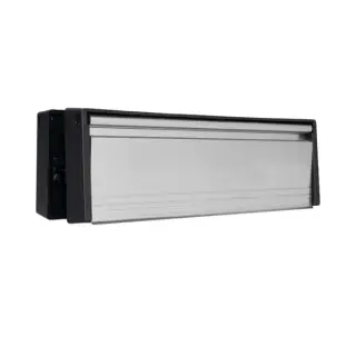 FMB1248SA UAP Framemaster 12 Inch Letterplate - Satin Aluminium