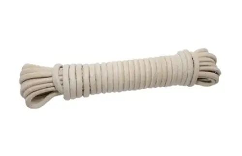 Click Here To Enlarge This Photo Of 1837-3 No.3 Waxed Cotton Sash Cord 5mm x 10mtr