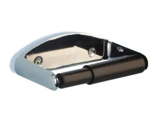 50500 Bathex Heavy Duty Toilet Roll Holder Chrome Plated