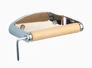 50900 Bathex Locking Toilet Roll Holder Chrome Plated