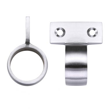 Click Here To Enlarge This Photo Of FB36SC - Zoo Hardware Fulton & Bray Window Sash Ring (Vertical Fix) 28mm dia Satin Chrome