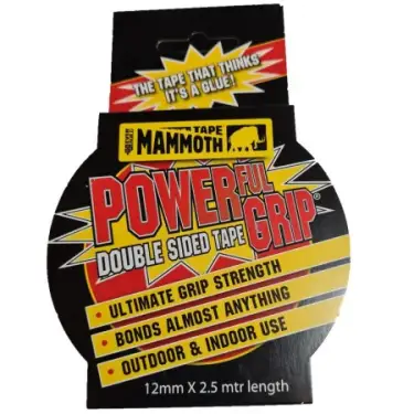 Click Here To Enlarge This Photo Of Everbuild Mammoth Double Sided Powerful Grip Tape