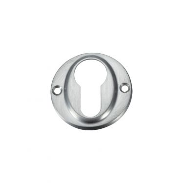 Click Here To Enlarge This Photo Of FB51SC - Zoo Hardware Fulton & Bray Euro Profile Escutcheon Satin Chrome