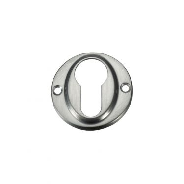 Click Here To Enlarge This Photo Of FB51SN - Zoo Hardware Fulton & Bray Euro Profile Escutcheon Satin Nickel