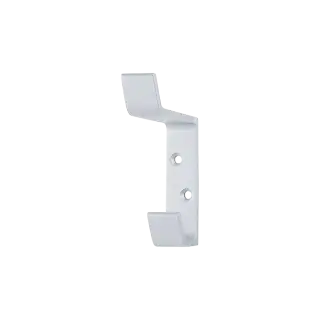 AR136 HOPPE Arrone Hat & Coat Hook - Satin Anodised Aluminium