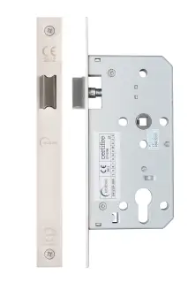 Eclipse 71431 DIN Latch 55mm - (24mm Square Forend) - Satin Stainless Steel