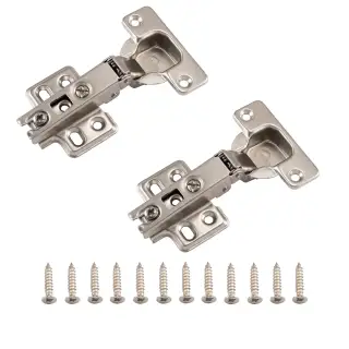 Eclipse 99016 35mm NP Slide On Cabinet Hinge 105° Full Overlay - Pack of 2