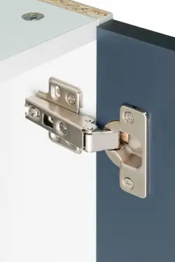 Click Here To Enlarge This Photo Of Eclipse 99016 35mm NP Slide On Cabinet Hinge 105° Full Overlay - Pack of 20