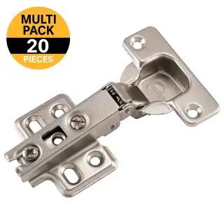 Eclipse 99016 35mm NP Slide On Cabinet Hinge 105° Full Overlay - Pack of 20