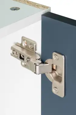 Click Here To Enlarge This Photo Of Eclipse 99013 35mm NP Slide On Cabinet Hinge 105° Half Overlay - Pack of 2
