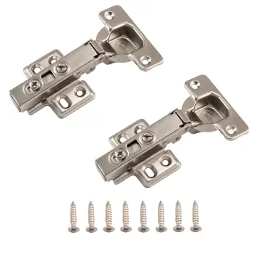 Click Here To Enlarge This Photo Of Eclipse 99018 35mm NP Clip On Soft Close Cabinet Hinge 105° Full Overlay - Pack of 2
