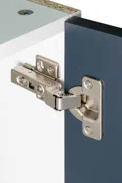 Click Here To Enlarge This Photo Of Eclipse 99014 35mm NP Clip On Soft Close Cabinet Hinge 105° Half Overlay - Pack of 2