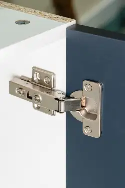 Click Here To Enlarge This Photo Of Eclipse 99020 35mm NP Clip On 3D Soft Close Cabinet Hinge 105° Full Overlay - Pack of 2
