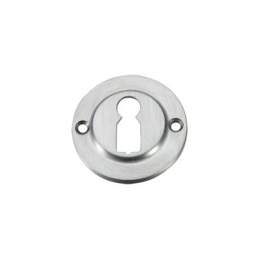 Click Here To Enlarge This Photo Of FB52SC - Zoo Hardware Fulton & Bray Standard Profile Escutcheon Satin Chrome