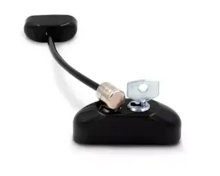 TSSCWRBLACK - TSS British Standard Cable Window Restrictor - Black