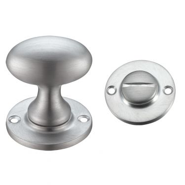 Click Here To Enlarge This Photo Of FB54SC - Zoo Hardware Fulton & Bray Turn & Release Satin Chrome