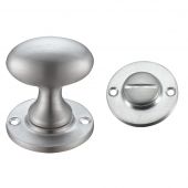 FB54SC - Zoo Hardware Fulton & Bray Turn & Release Satin Chrome