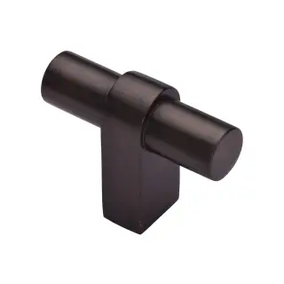 C2482-MB Heritage Brass Industrial T-Bar Cabinet Knob Matt Bronze Finish